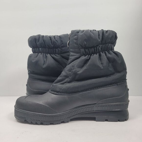 Sorel Women's Black Insulated Winter Boots US Size 11 - Picture 6 of 11